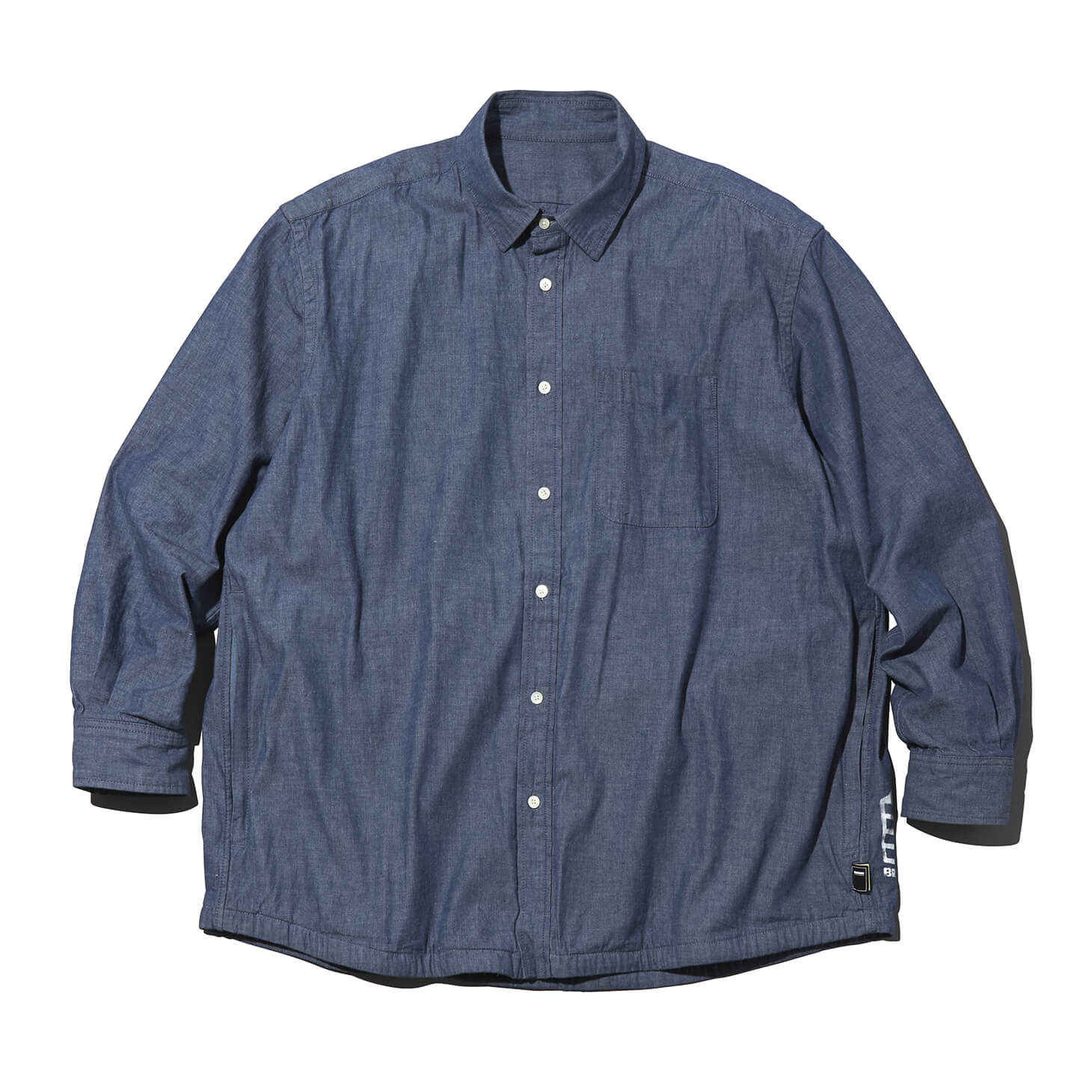 BROCHURE × HOUYHNHNM シャツ ブローシャー フイナムMサイズ BROCHURE