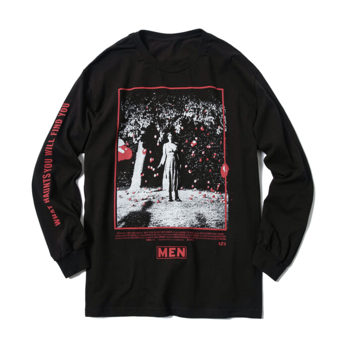 未来のヴィンテージまったなし！ weberとA24の新作映画『MEN -同じ顔の男たち-』のコラボTが、48時間限定で受注販売されます。