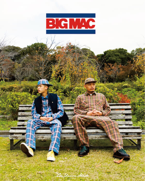 Just a cap, different colors, set-up, full outfit, you name it, it's a Big Mac and The Bluest Overols Happy Set.