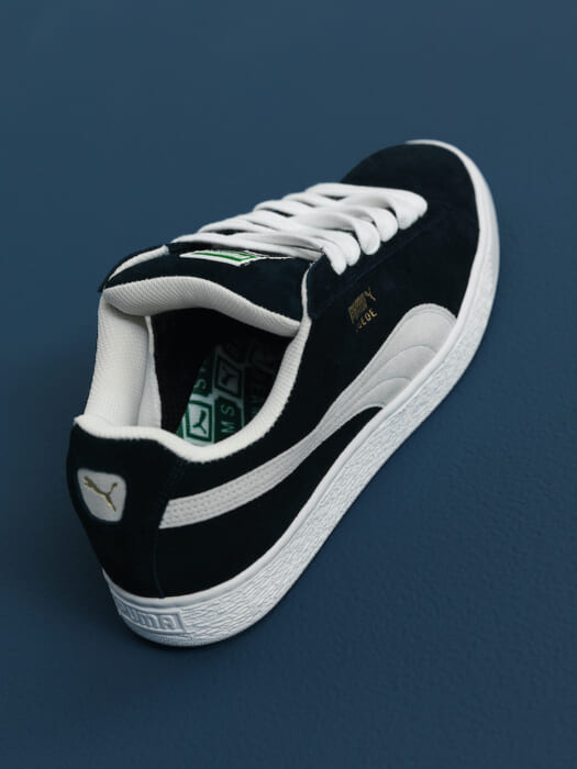 ビッグシルエットにアレンジされた、ビームス仕様のSUEDE MIJが登場します。