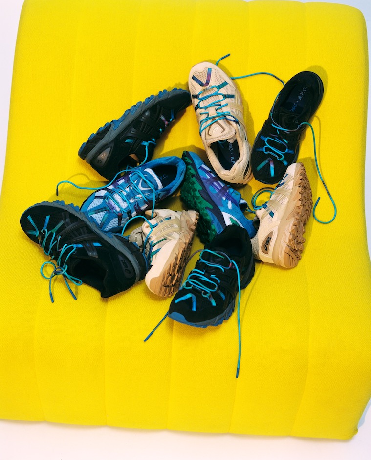 Asics hybrid shoes on sale