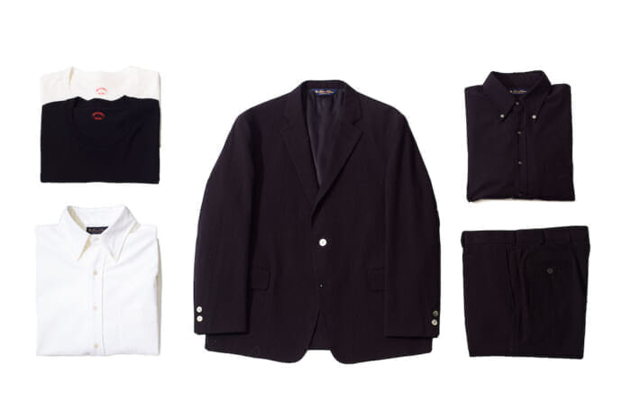 ベーシックをこの上なく洗練されたベーシックに。ブルックス ブラザーズとロンハーマンのカプセルコレクション。