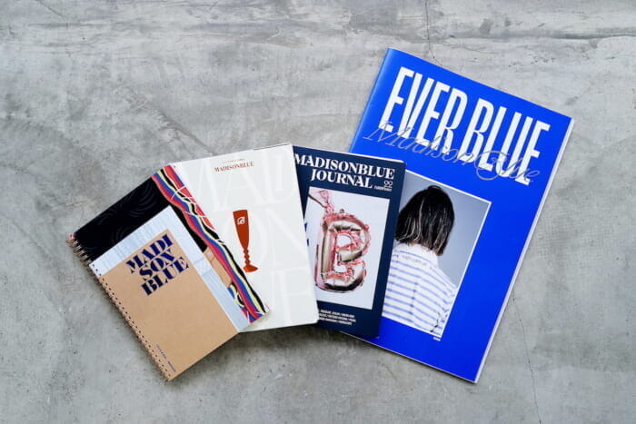 Madison Blue is now a bookstore! A pop-up event is now being held at Tsutaya in Daikanyama, Tokyo, with a lineup of rumored visual books.