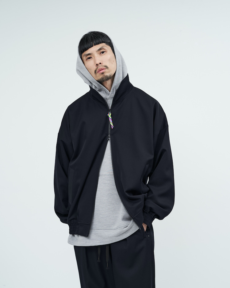 Graphpaper for is-ness WoolSportsBlousonメンズ - ジャージ