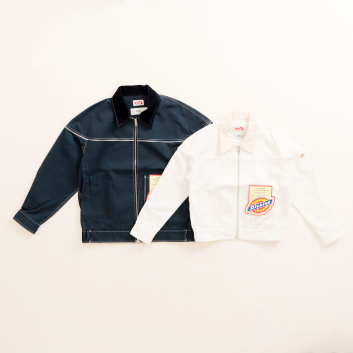 CARSERVICE ×DICKIES  カーサービス　ワークジャケット