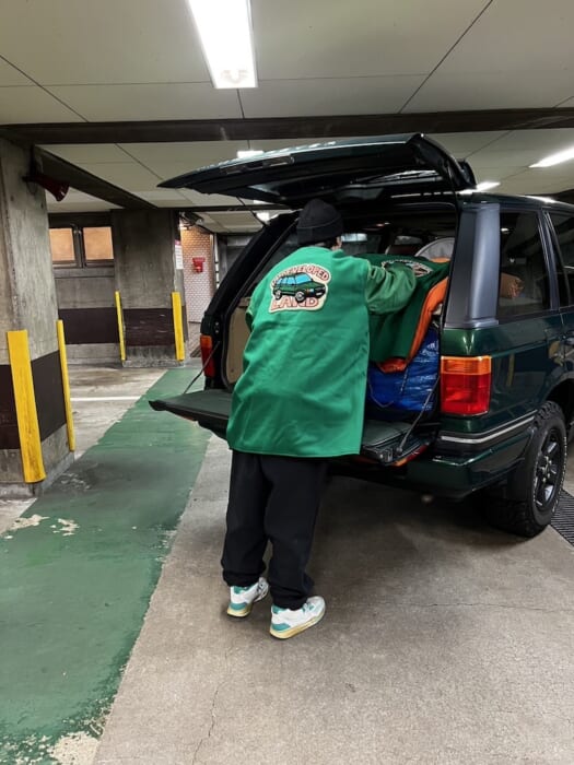 ゲームスポーツウェア×HAg-Le。ヴィンテージ市場で希少なロングスタジャンをカスタムオーダー。