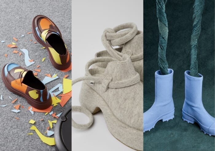 カンペールの靴はこんなにもおもしろい。4日間限定のポップアップで、カンペールの3つの顔に出合ってください。