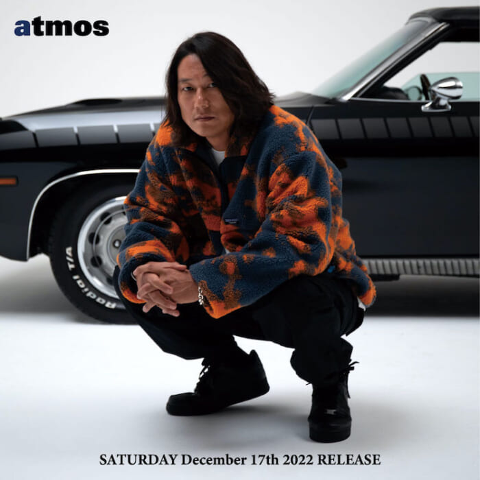 総勢120型！ アトモスのオリジナルアパレルラインより、グラフィカルで温もりのあるHOLIDAY COLLECTIONが登場。