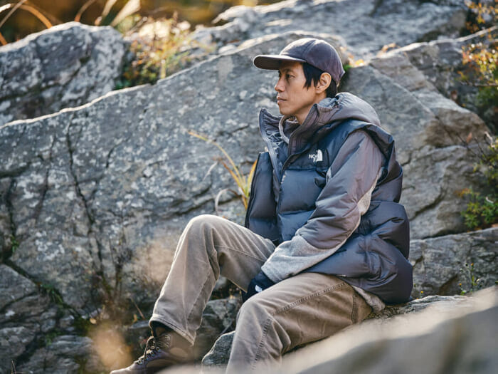 THE NORTH FACE ノースフェイス エアー チャンバー ヌプシ ベスト