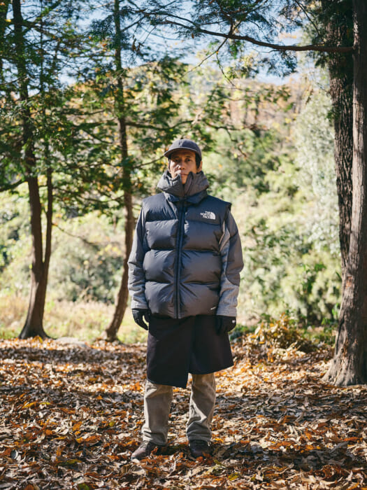 THE NORTH FACE ノースフェイス エアー チャンバー ヌプシ ベスト