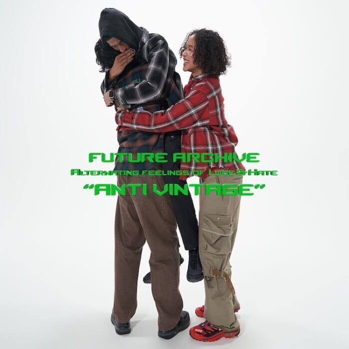 FUTURE ARCHIVE's new season has begun! A pop-up will be held at BEAMS Harajuku from January next year.