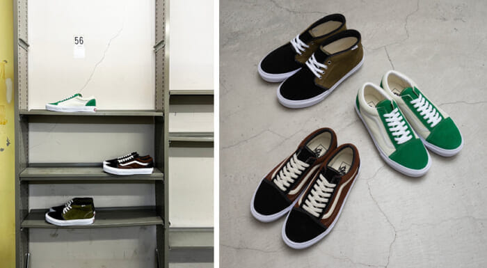 MIN-NANOのゴローさんがディレクションしたヴァンズの“HOLIDAY GIFT” SUEDE PACKが全国で発売されます。