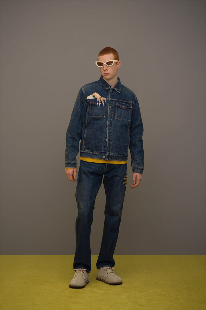 Undercover 14aw ビーンブーツ M アンダーカバー（UNDERCOVER】【x 