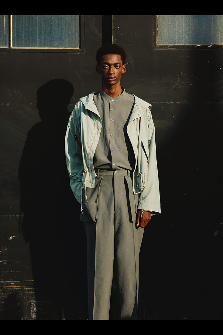 JOHN mason SMITHジョンメイソンスミス　トレンチコート JOHN MASON SMITH トレンチコート