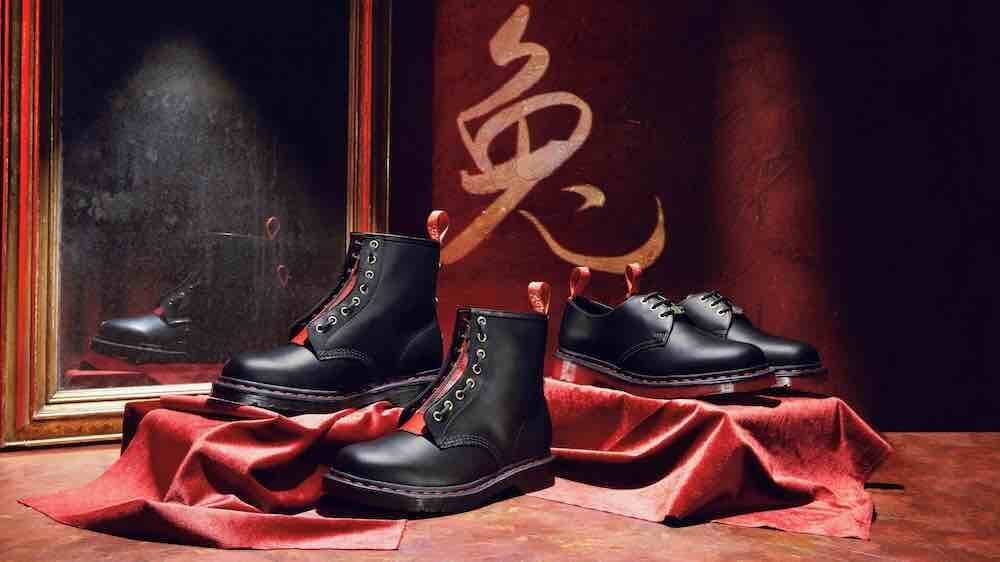 Dr.Martens 8ホール ブーツ 旧正月