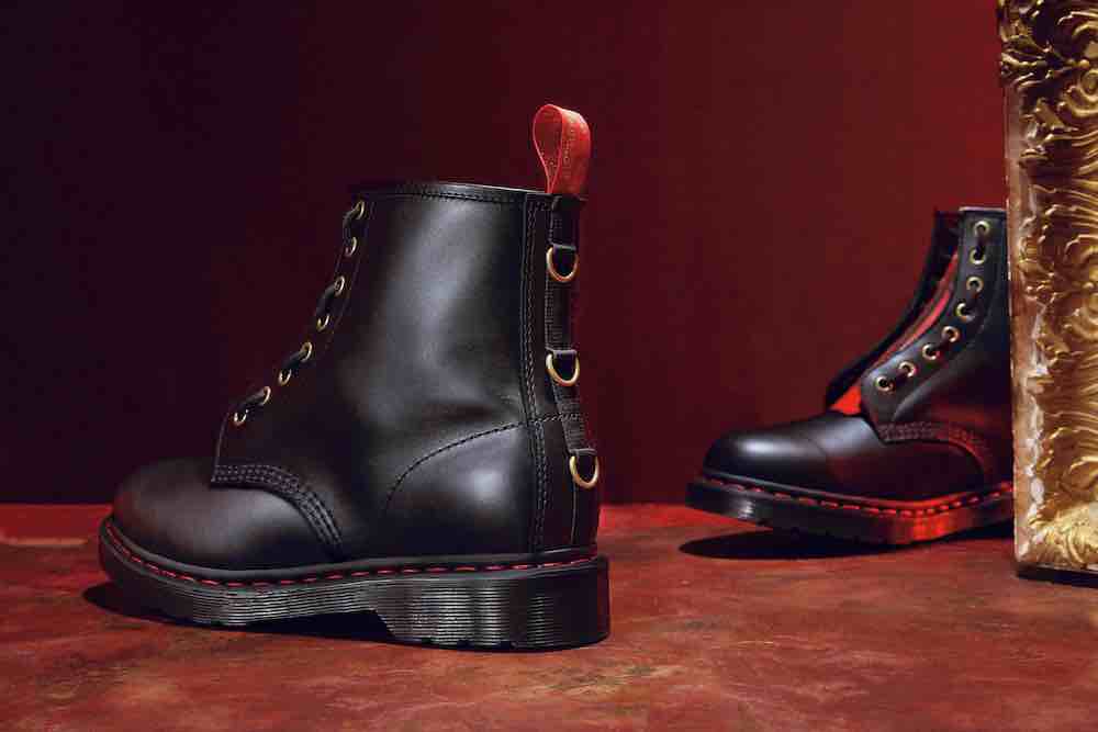 Dr.Martens 8ホール ブーツ 旧正月