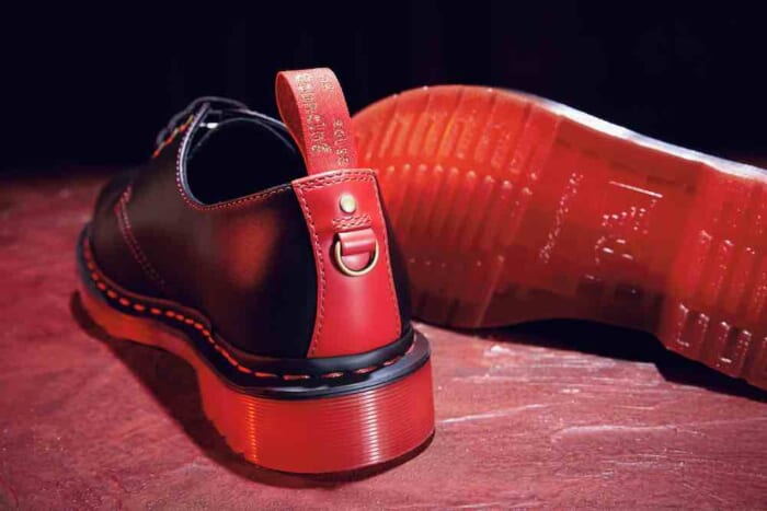 卯年の旧正月を祝う、ドクターマーチンのリミテッドコレクション。ラッキーカラーをあしらった二足が登場です。