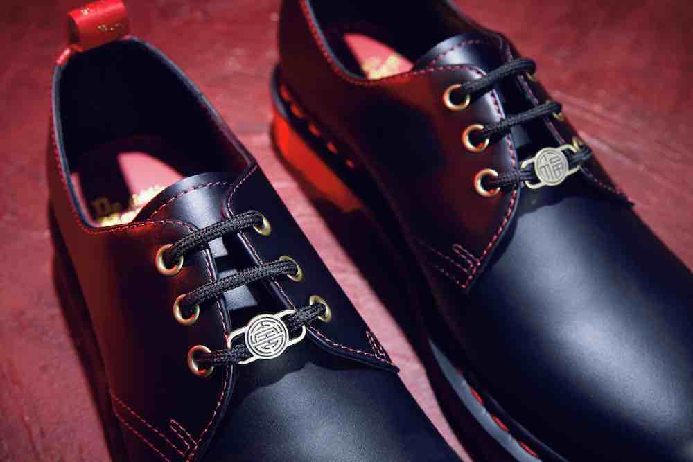 Dr.Martens 8ホール ブーツ 旧正月