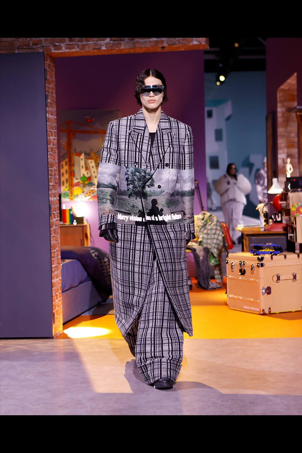 LOUIS VUITTON | HOUYHNHNM（フイナム）