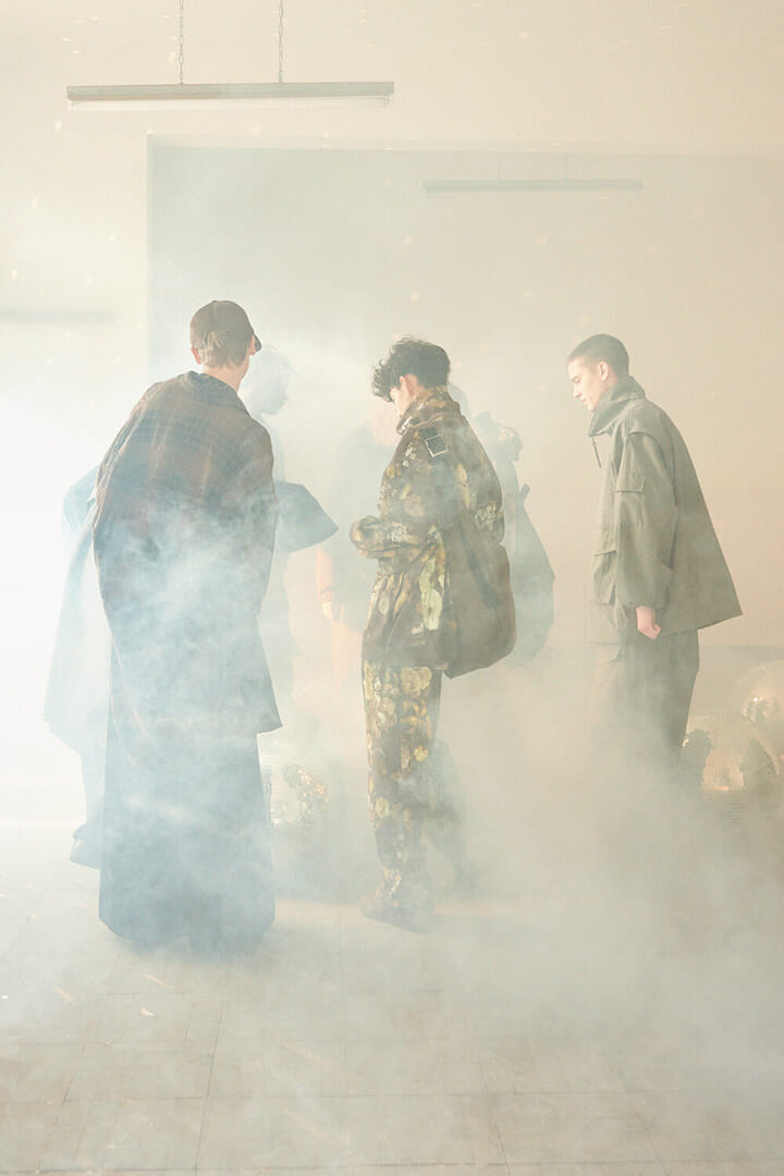 ユウキハシモト 21SS アストロノート コート ラッドミュージシャン クルニ￼ ユウキハシモト 21SS アストロノート コート ラッドミュージシャン