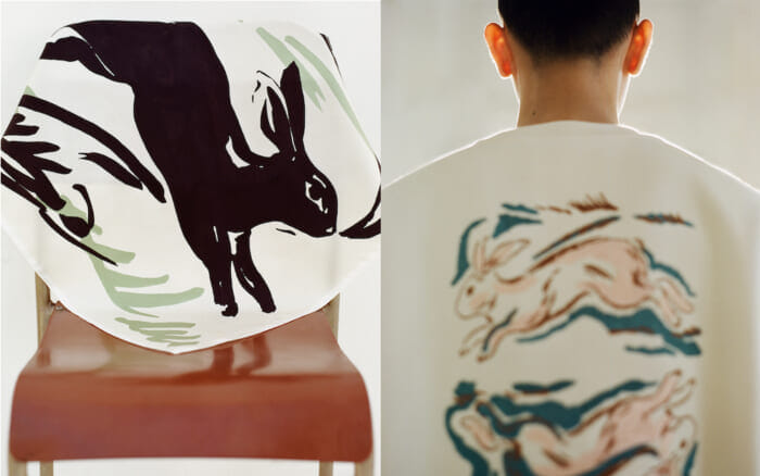 たくさんの幸せが訪れるようにと願いを込めて。ジル サンダーがつくる “卯年コレクション” とは。