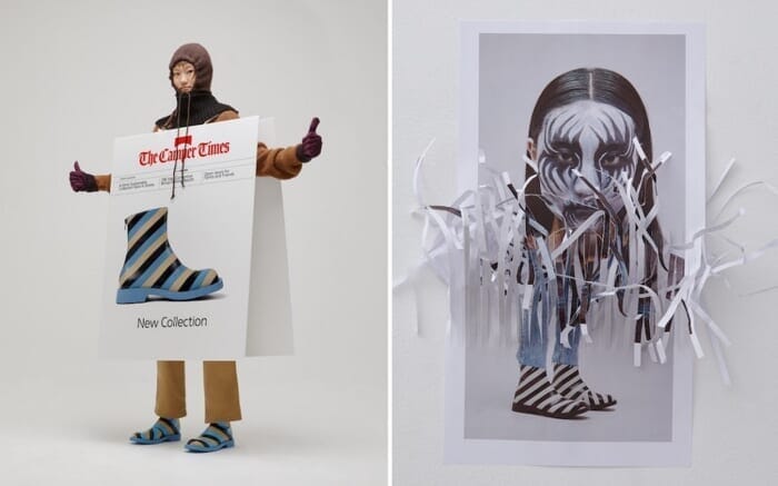 春のカンペールは、“フェスティバル” をテーマにした、陽気で挑戦的なコレクションです。