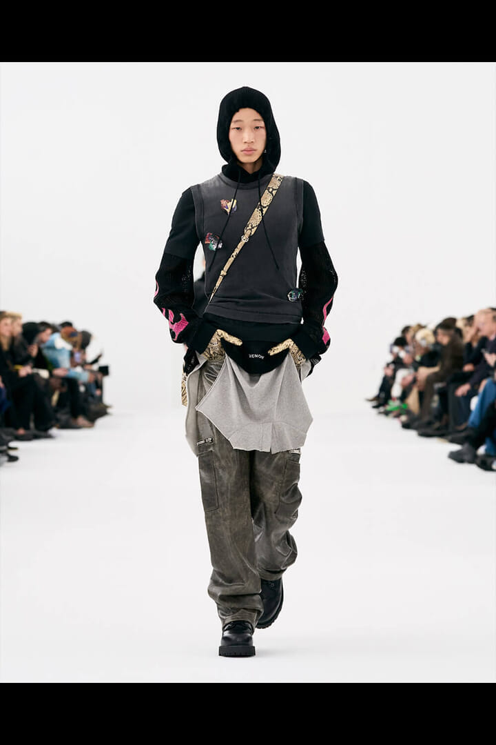 GIVENCHY | HOUYHNHNM（フイナム）