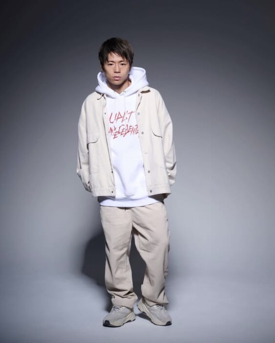 ダンケシェーンのブランドアンバサダーに武尊が就任。ニュースタンダードを打ち立てます。