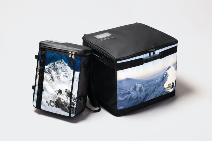 石川直樹が捉えた高峰の姿。大規模展示の開催を記念し、ザ・ノース・フェイスから限定アイテムがリリースされます。