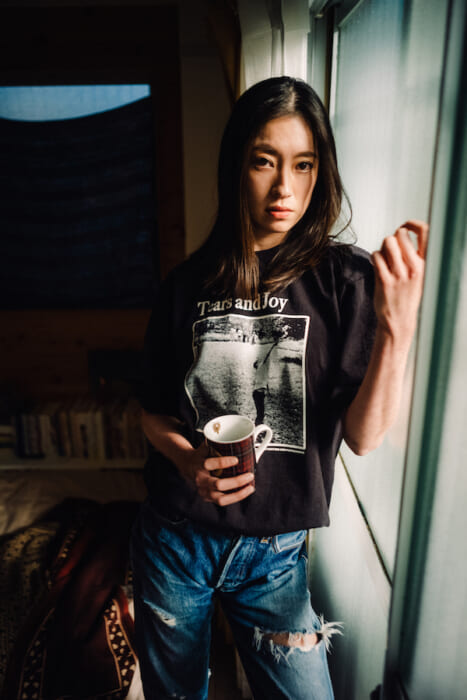 Black and White, Tears and Joy.