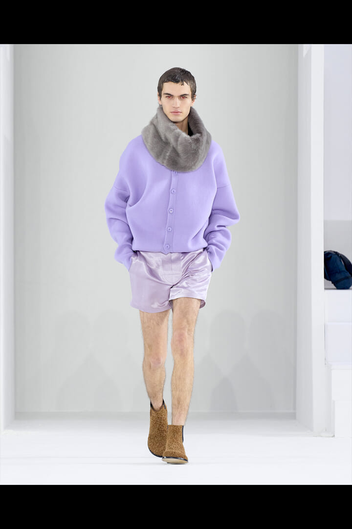 LOEWE☆フーディー（コットン）ピンクxダークネイビー CREARE -LINO- パーカー 新色追加「ユニセックス商品」 フラワー