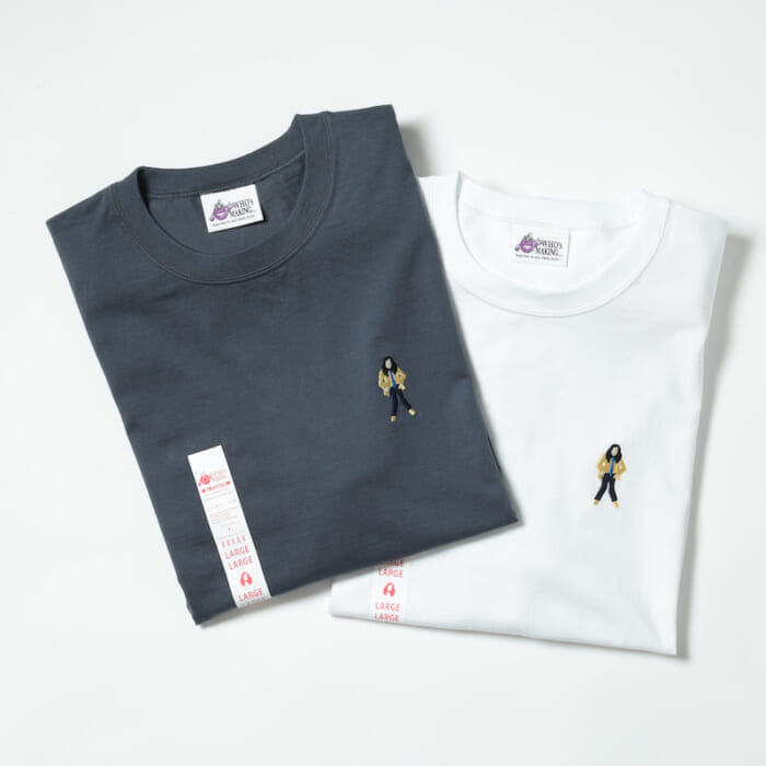 フーズメイキングの名作、ライ・ドン・タイなTシャツ、2023年梅春バージョンがドロップされました。