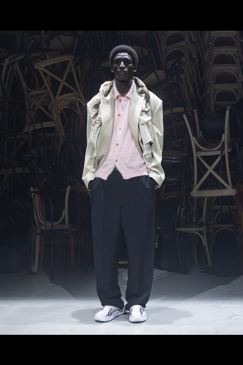 MAGLIANO チェックカットソー ポーカーズ magliano MAGLIANO | HOUYHNHNM（フイナム）