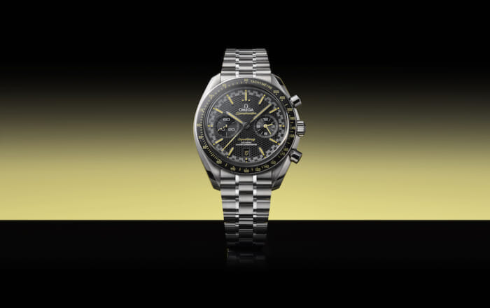 日差は驚きの0秒から2秒。オメガの技術の粋を集めたスピードマスターが登場です。