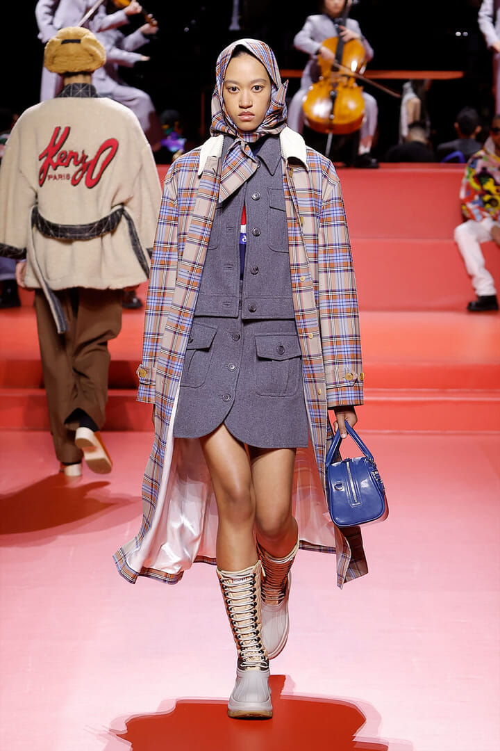KENZO | HOUYHNHNM（フイナム）
