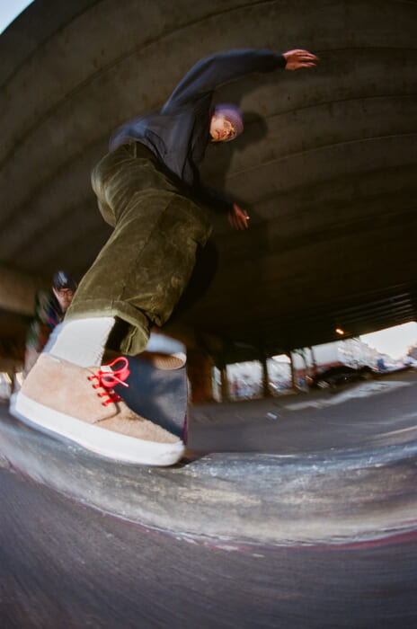 ノア × ヴァンズの最新コラボはチャッカが登場！ ULTRACUSHを採用した快適な履き心地。