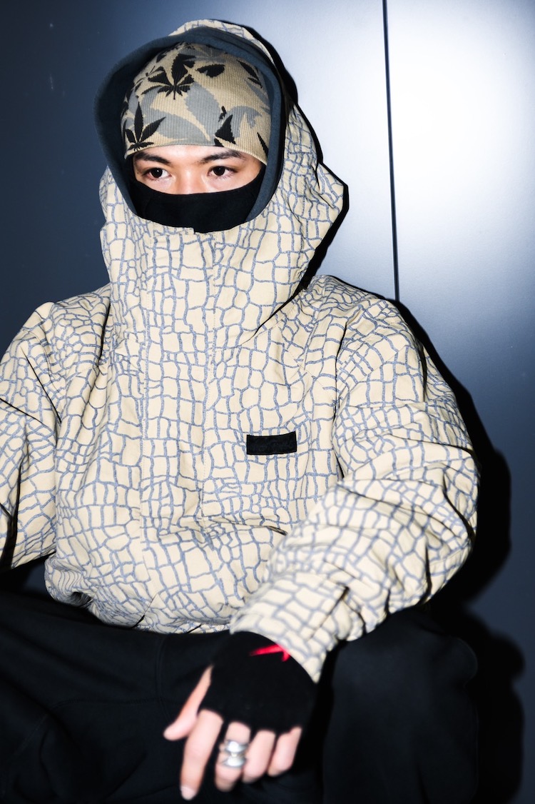 Beams Future Archive Mask Hoodie