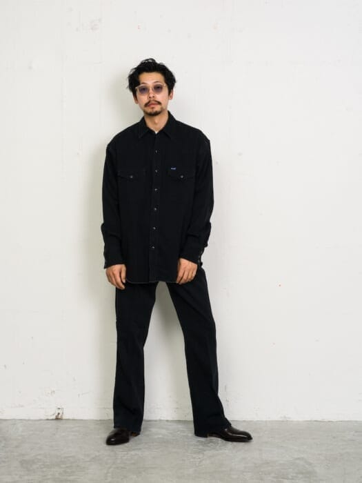 大人なランチャーパンツが履きたいんです。金子恵治と宮城秀貴の願いを、ラングラーが叶えました。