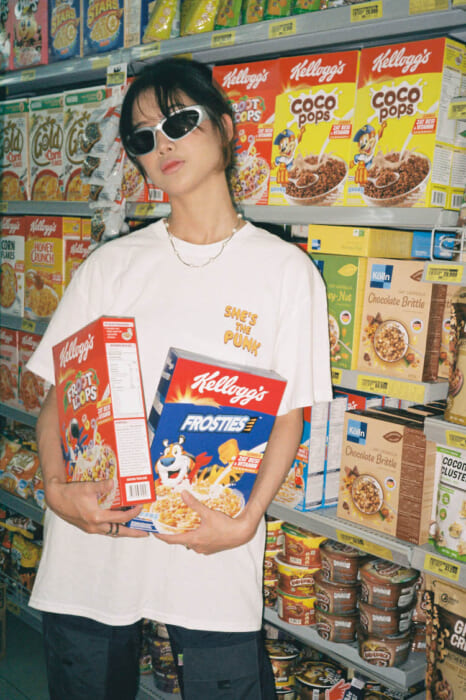 ベラック × ミノカモ。日英米のグラフィックアーティストがそれぞれのパンクを表現します。