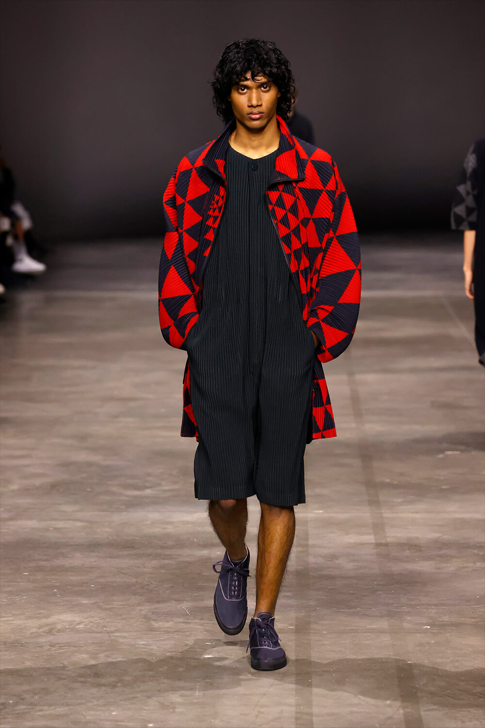 HOMME PLISSE ISSEY たち MIYAKE 23AW セットアップ