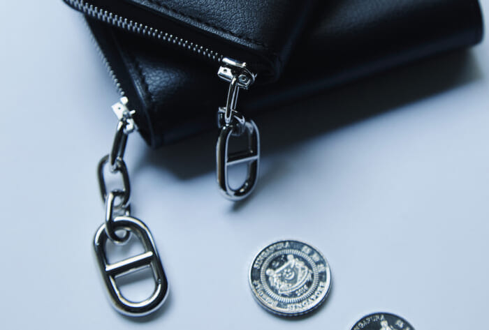 Series "Aspiring Masterpieces" No.285 Wallet by Hermes that feels the sea breeze.