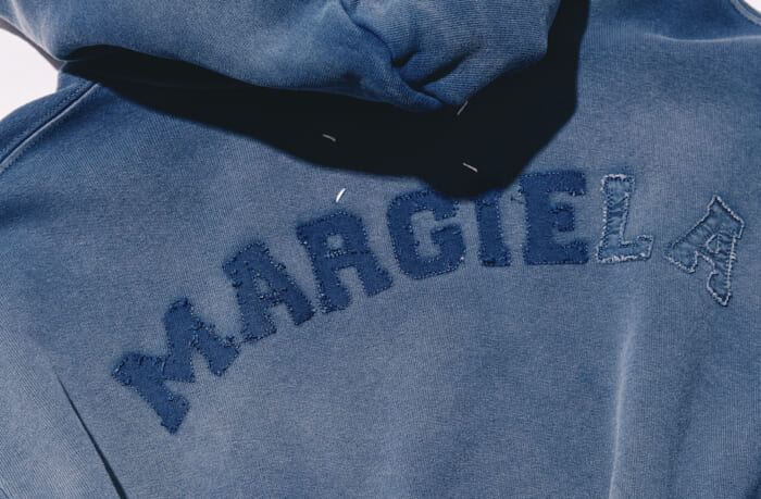 連載「憧れの逸品」No.287 まさにデストロイなメゾン マルジェラのスエットシャツ。