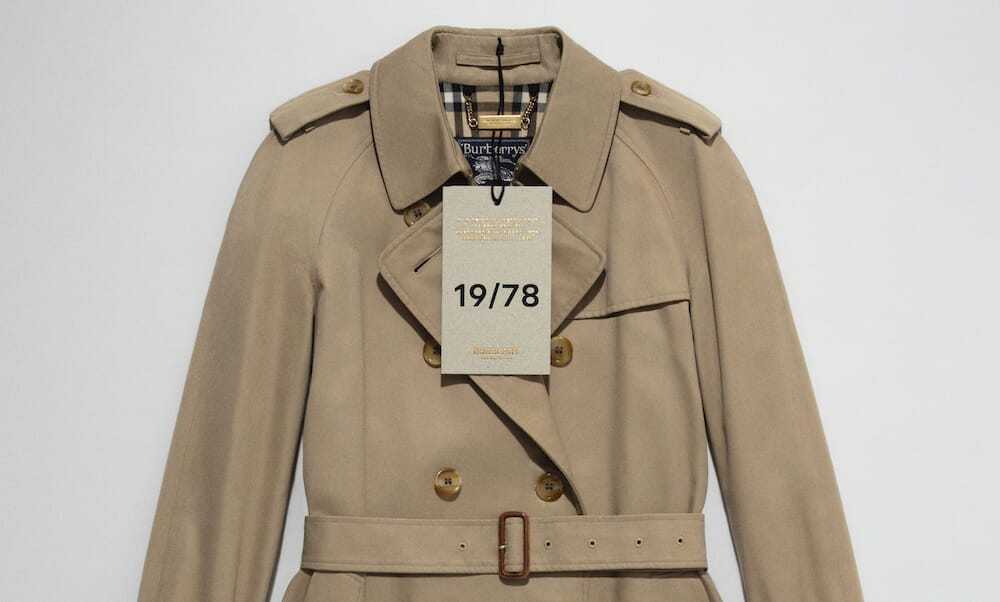Burberry vintage coat zara best sale