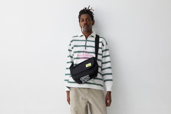 マンハッタンポーテージのアニバーサリーコラボ第一弾のお相手は、NY発の人気ブランド オンリーニューヨーク。