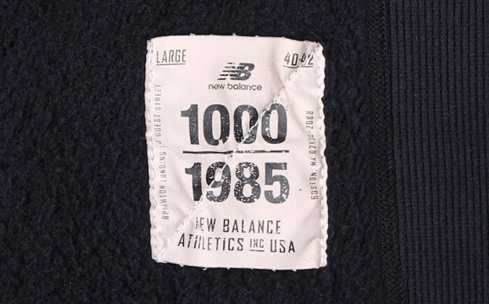 A wide variety of vintage-like athletic wear! Special editions of the 1000 Series and 900 Series apparel collections are now available.
