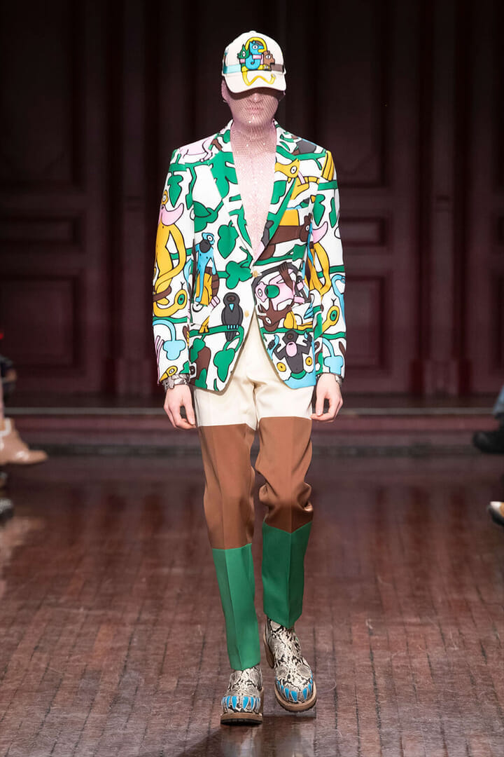 WALTER VAN BEIRENDONCK | HOUYHNHNM（フイナム）