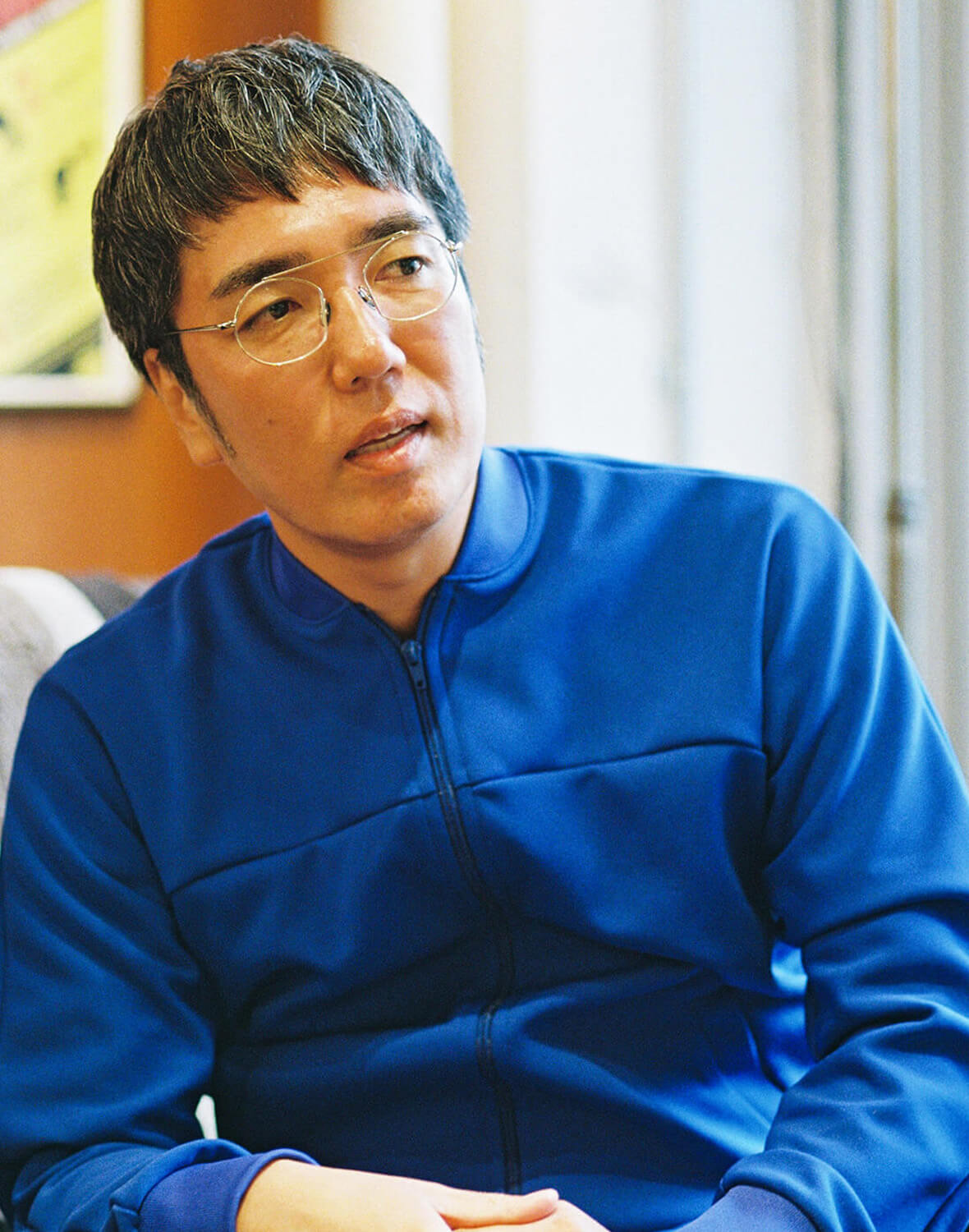 おぎおかだの、メガネびいき。 feature HOUYHNHNM（フイナム）