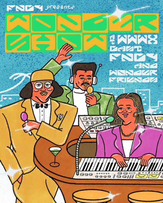 FNCY will hold its first live concert of the year at WWW X. It will be a memorable night.