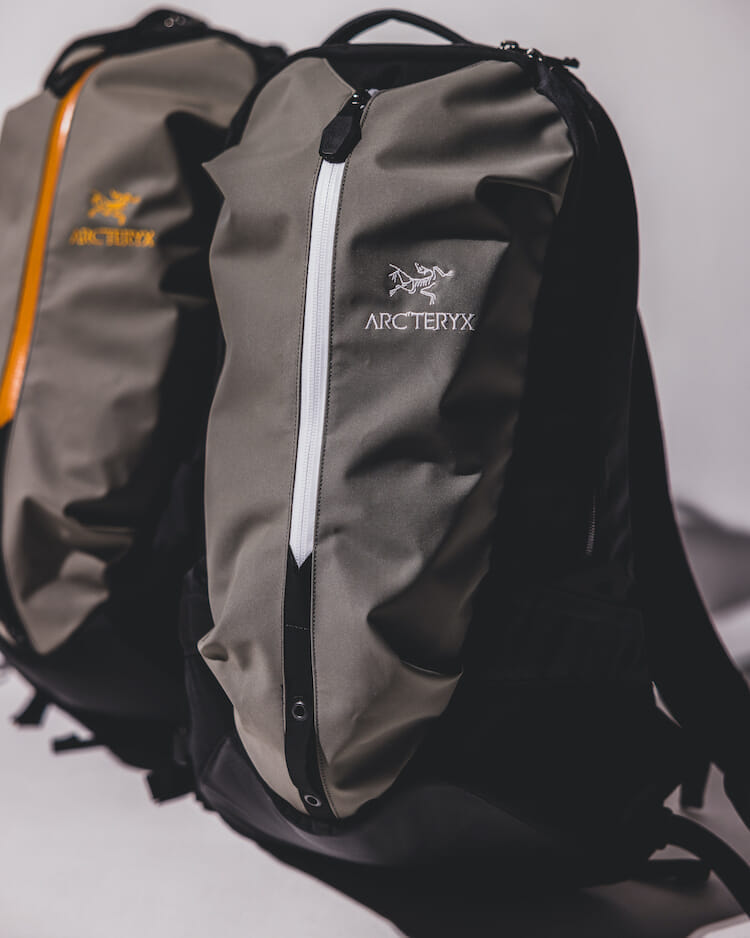 ARC'TERYX × BEAMS 別注 ARRO 22 ReBIRD-