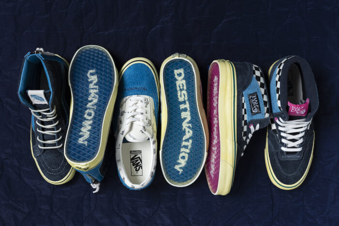 西海岸が繋いだ、リベレイダースとヴァンズの第2章。ヴィンテージ感溢れる3型に心揺さぶられてください。